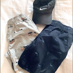 Kids size 4 shorts brand new Carter’s and Nike 🧢